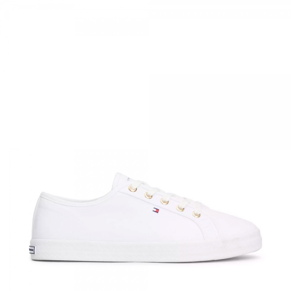 Tommy Hilfiger SNEAKERS NAUTIQUES ESSENTIELLES - 39 Blanc- Ref 56 €