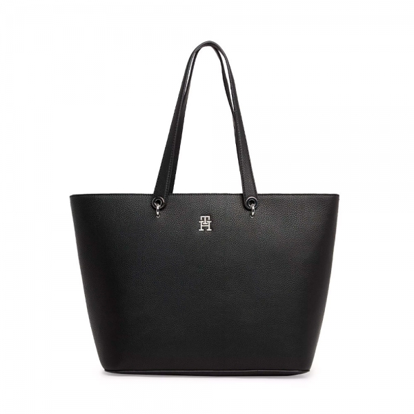 Tommy Hilfiger SAC CABAS TH EMBLME - U Noir- Ref 144 €
