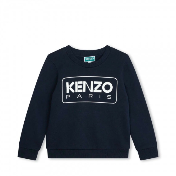 Kenzo Kids Vestes et sweats Bleu marine - K60322 SWEAT ENFANT - 12A - Ref 68 €