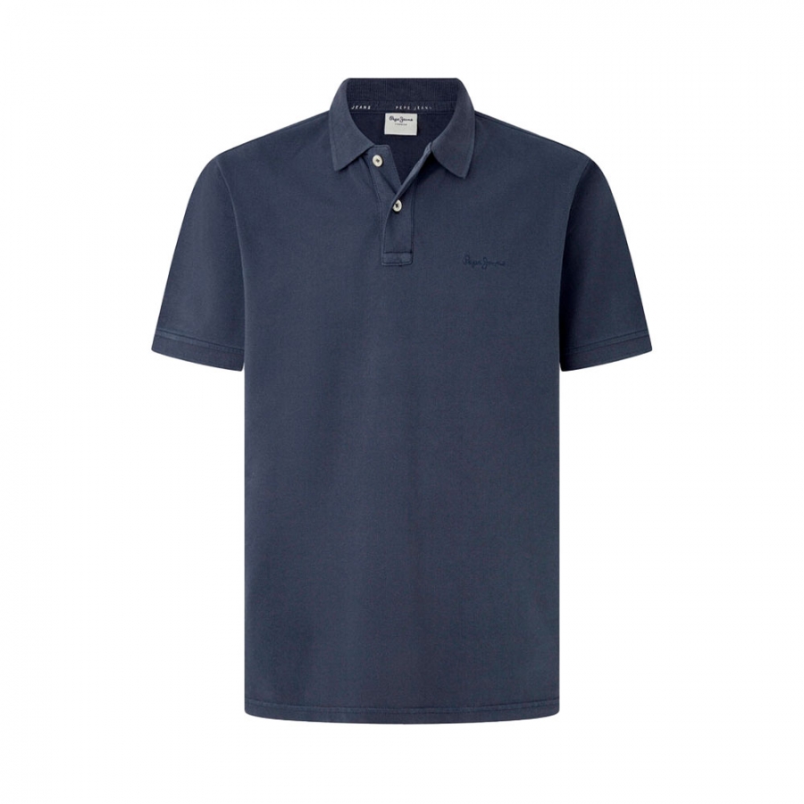 polo-en-pique-avec-logo-brode polo-en-pique-avec-logo-brode