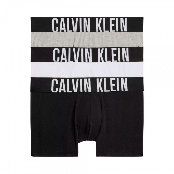 Calvin Klein Underwear Sous-vtements Multicolore - Pack De 3 Boxers Moulants - Puissance Intense - XL - Ref 42 €