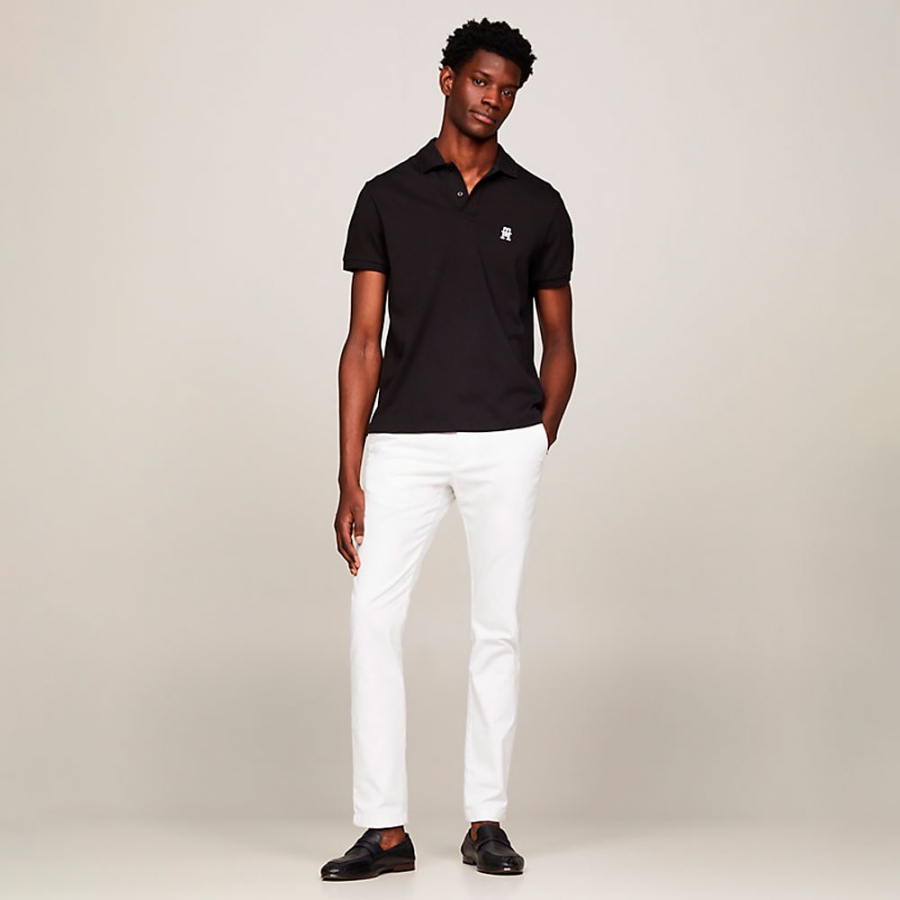polo-in-interlock-con-monogramma-th-ricamato polo-in-interlock-con-monogramma-th-ricamato