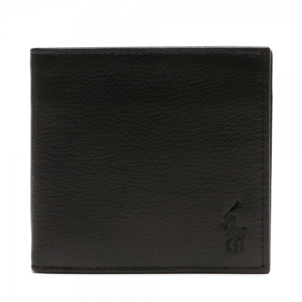 Ralph Lauren PORTEFEUILLE EN CUIR NOIR - UNICA Noir- Ref 67 €