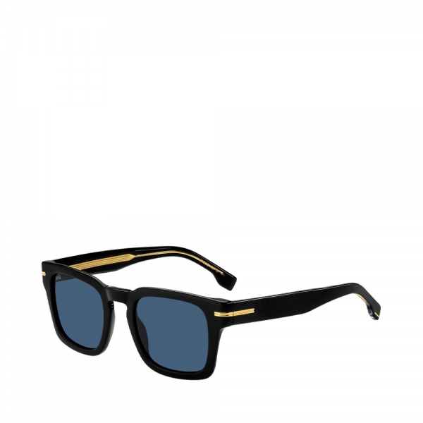 Hugo Boss LUNETTES DE SOLEIL BOSS 1625S - 50 Noir- Ref 140 €