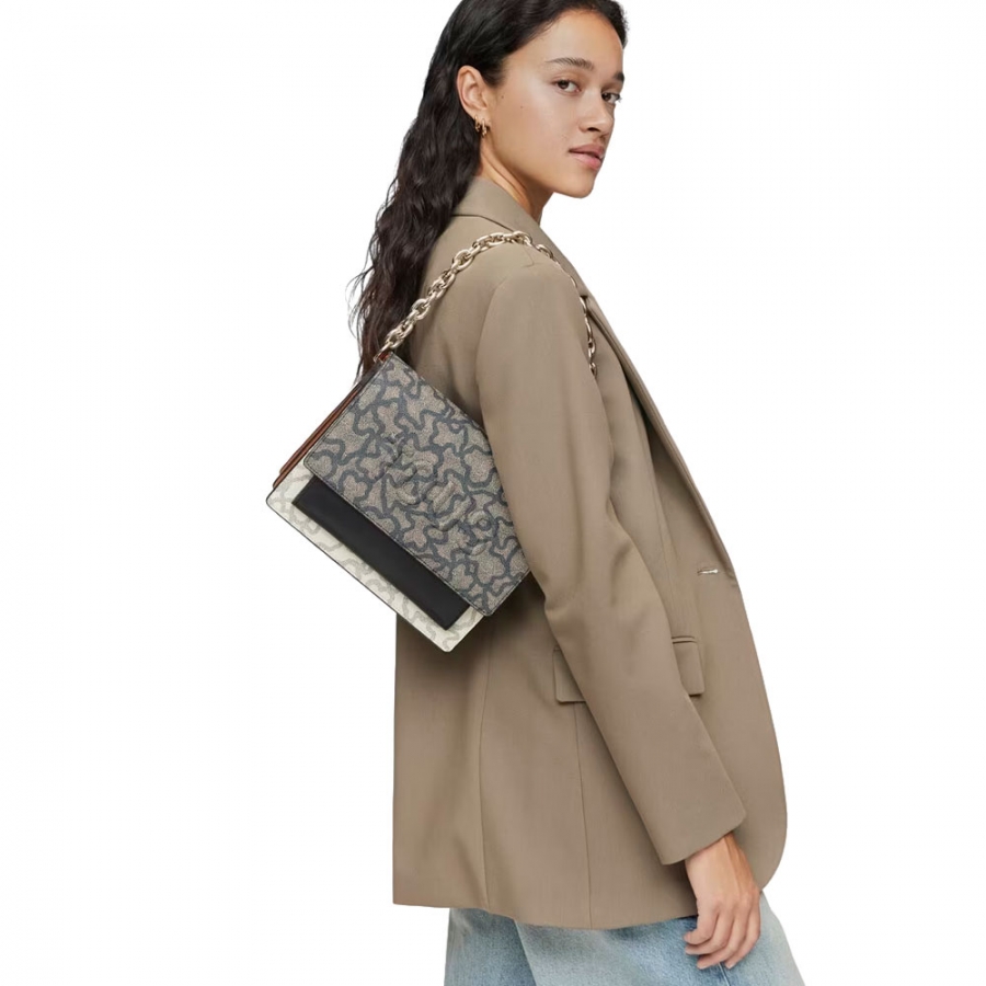 sac-bandouliere-kaos-icon-beige-noir