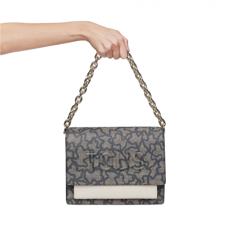 borsa-a-tracolla-kaos-icon-nero-multi borsa-a-tracolla-kaos-icon-nero-multi