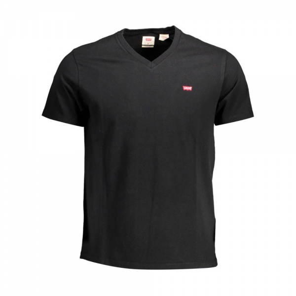 Levis T-shirts basiques Noir - T-shirt noir col V Original Hm - M - Ref 85641 24 €
