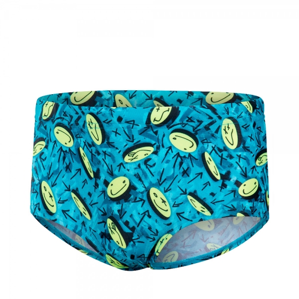 Speedo  Shorts de bain Bleu - MAILLOT DE BAIN ENFANT SMILEYS - 28 - Ref. 8-12849G808