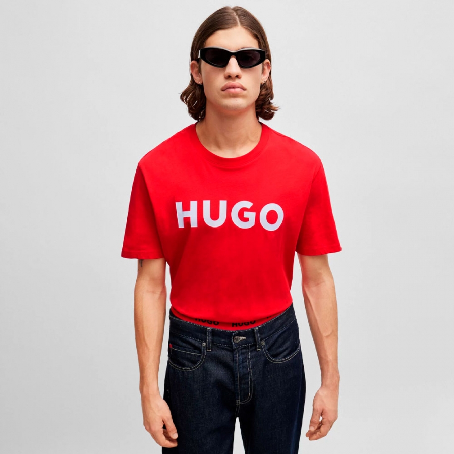 t-shirt-a-coupe-reguliere-hugo-boss t-shirt-a-coupe-reguliere-hugo-boss