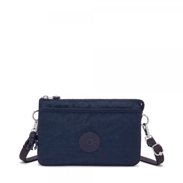 Kipling sac porté épaule Riri - UNICA Bleu- Ref. KPKI759096V1