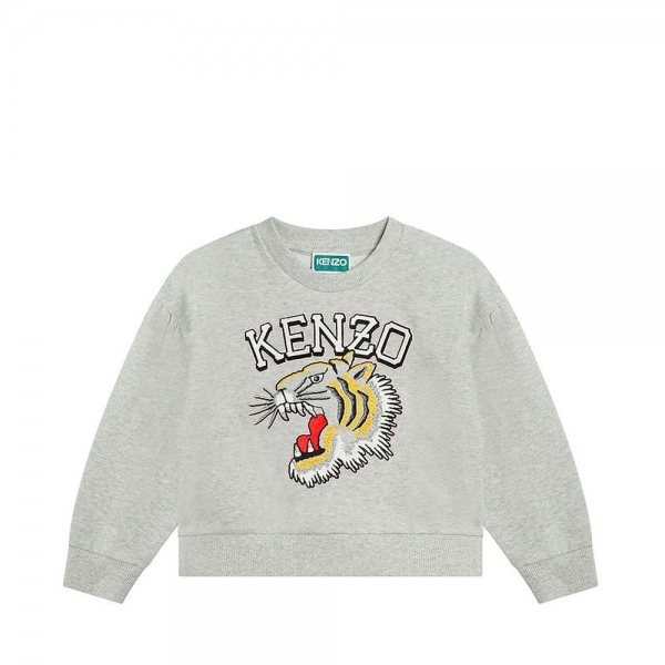 Kenzo Kids Vestes et sweats Gris - Sweat-shirt tigre gris Kenzo Kids - 12A - Ref 88 €