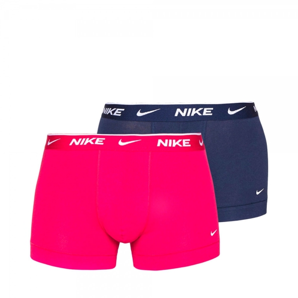 Nike Underwear Boxers Bleu marine Rose - Lot de 2 boxers - S - Ref 0000KE1085 14 €
