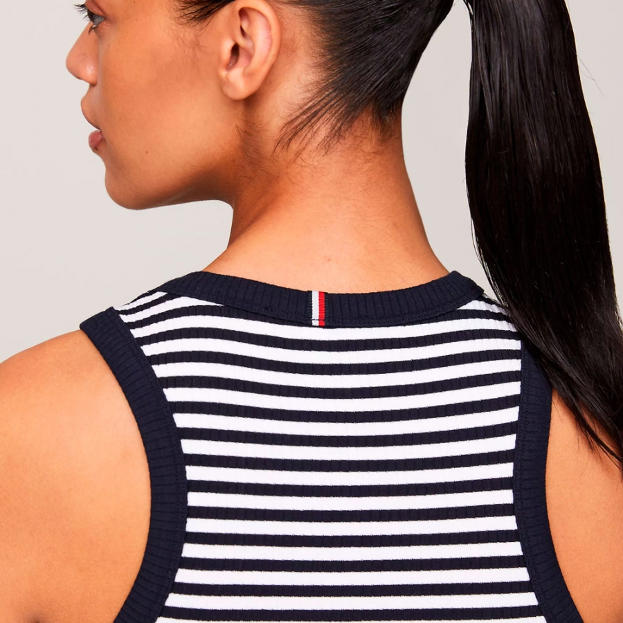 sleeveless-striped-ribbed-t-shirt sleeveless-striped-ribbed-t-shirt