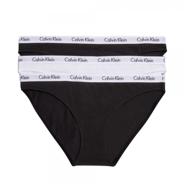Calvin Klein Underwear Sous-vtements Multicolore - Pack De 3 Culottes Classiques - Carrousel - XS - Ref 26 €