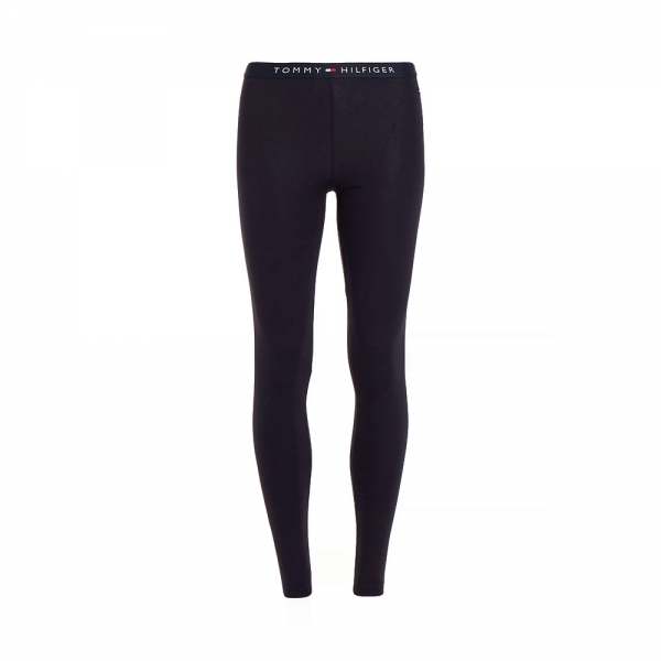 Tommy Hilfiger Pantalons Noir - LEGGING LONG AVEC LOGO LA TAILLE - XS - Ref 33 €