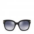01C-SHINY BLACK/SMOKE MIRROR