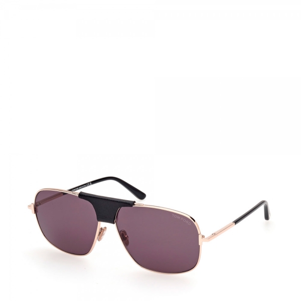 Tom Ford Eyewear LUNETTES DE SOLEIL FT1096 - 62 violette- Ref 267 €