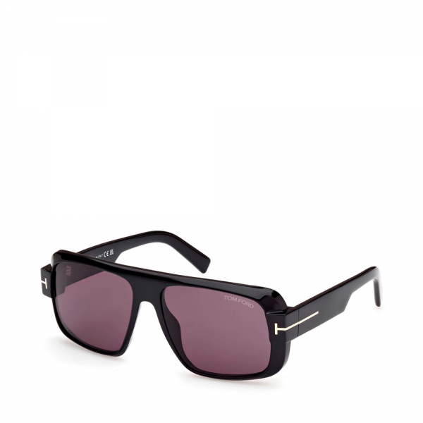 Tom Ford Eyewear LUNETTES DE SOLEIL FT1101 - 58 Noir- Ref 241 €