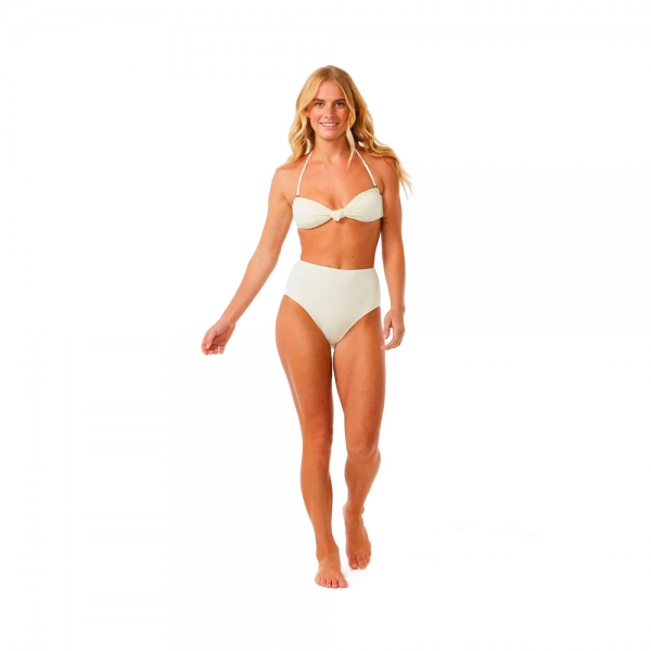 Rip Curl Vtements de bain Blanc - HAUT DE BIKINI BANDEAU DREAMS - XS - Ref 27 €