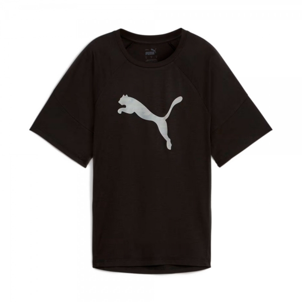 Puma Vtements de sport Noir - T-SHIRT GRAPHIQUE EVOSTRIPE - S - Ref 20 €