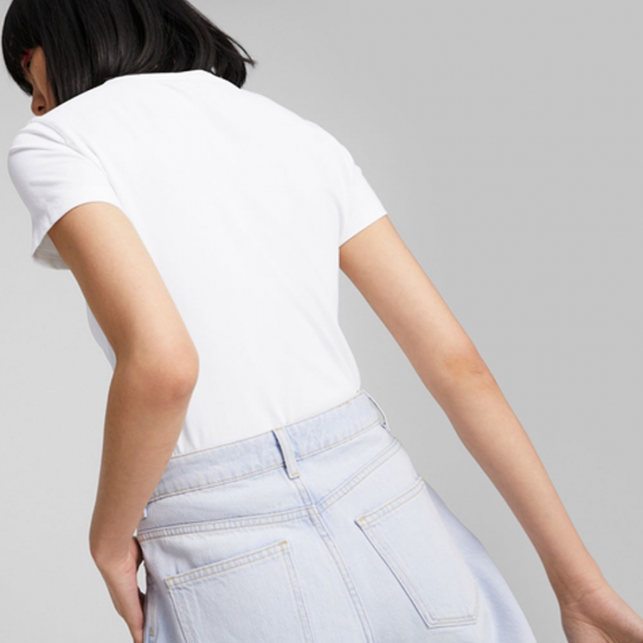 t-shirt-essential-slim-avec-logo t-shirt-essential-slim-avec-logo