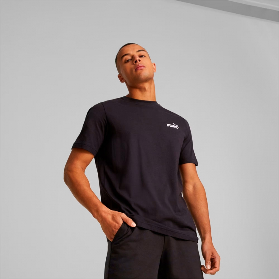camiseta-essentials-con-logotipo-bicolor camiseta-essentials-con-logotipo-bicolor