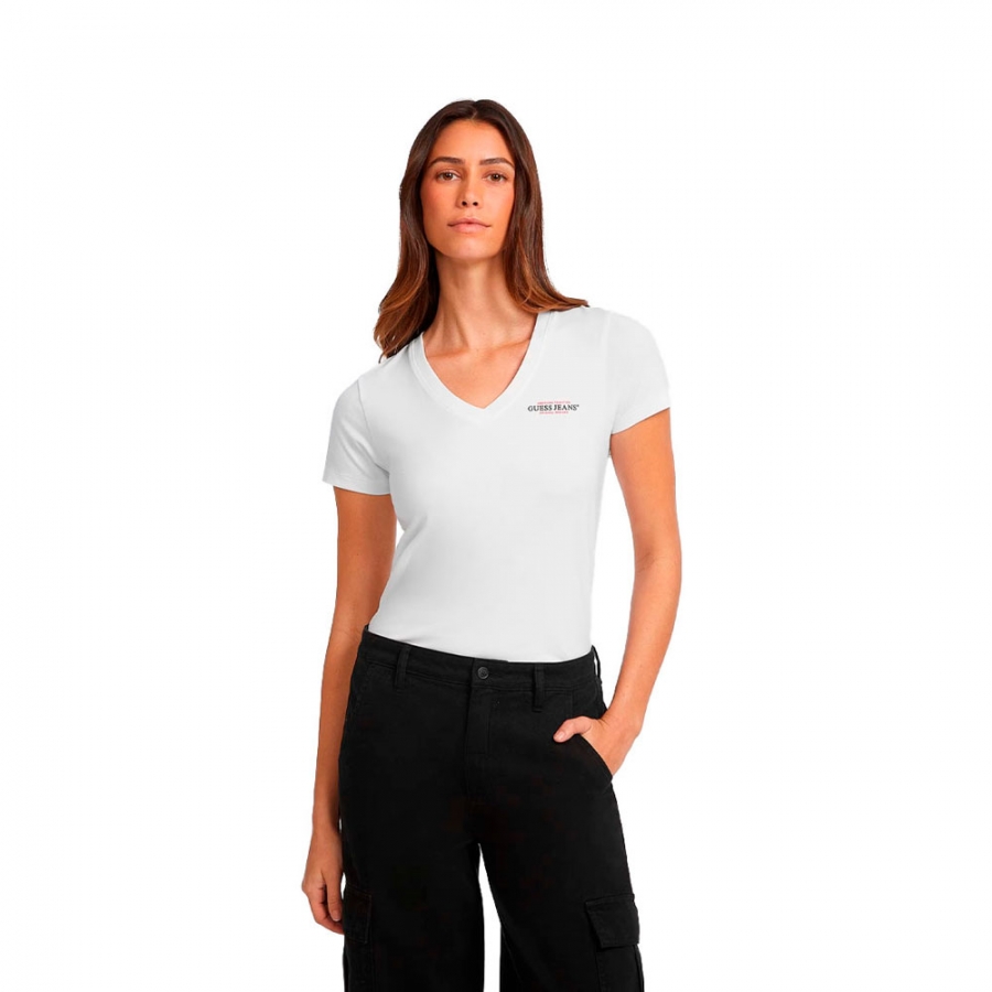 american-tradition-mini-v-neck-t-shirt american-tradition-mini-v-neck-t-shirt