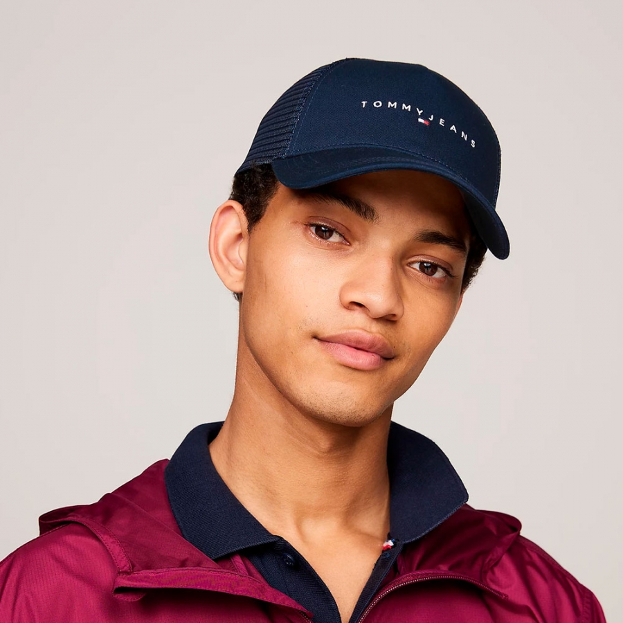 logo-mesh-trucker-baseball-cap logo-mesh-trucker-baseball-cap
