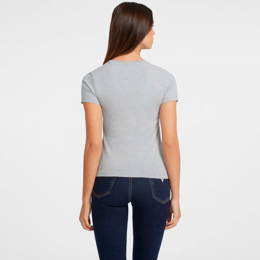 t-shirt-coupe-slim-avec-logo-imprime t-shirt-coupe-slim-avec-logo-imprime
