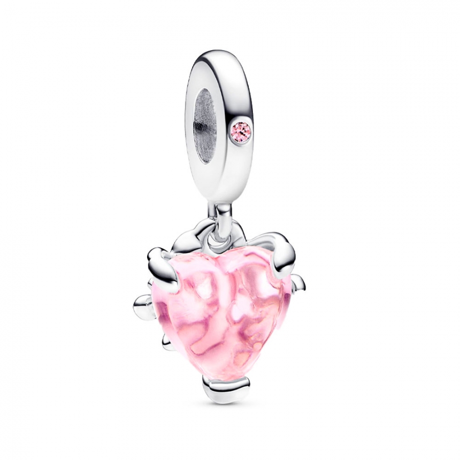 charm-pendentif-arbre-genealogique-et-coeur-rose-792654c01 charm-pendentif-arbre-genealogique-et-coeur-rose-792654c01