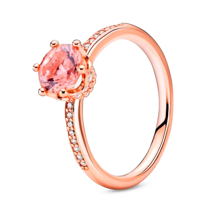 heller-rosa-solitarring-mit-krone-188289c01 heller-rosa-solitarring-mit-krone-188289c01