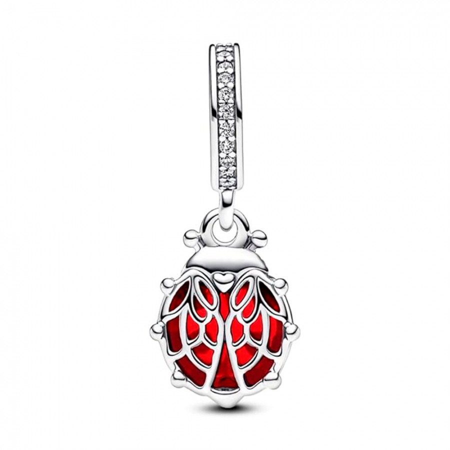 charm-pendentif-coccinelle-rouge-792571c01 charm-pendentif-coccinelle-rouge-792571c01