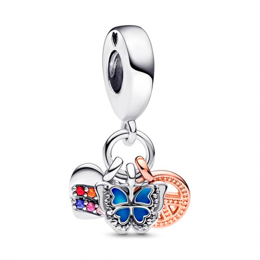 moments-colgante-782572c01-butterfly-heart-peace-sterling-and-14k-rose-plated-dangle moments-colgante-782572c01-butterfly-heart-peace-sterling-and-14k-rose-plated-dangle