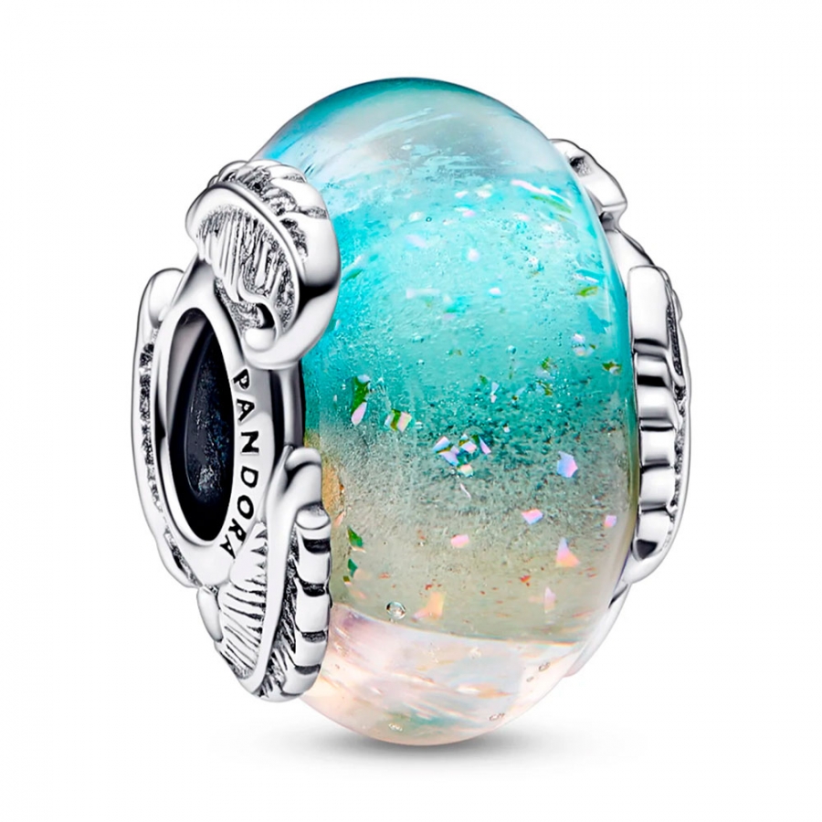 charm-in-vetro-di-murano-piuma-curva-792577c00 charm-in-vetro-di-murano-piuma-curva-792577c00