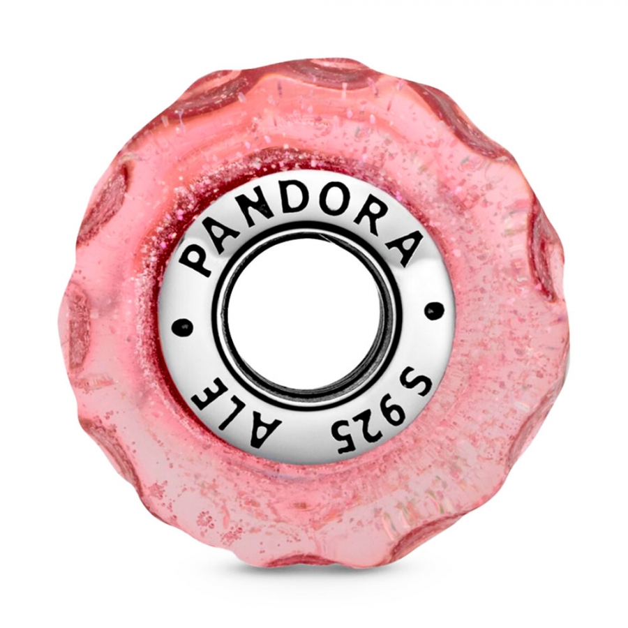 charm-in-vetro-di-murano-rosa-fantasia-ondulata-798872c00 charm-in-vetro-di-murano-rosa-fantasia-ondulata-798872c00