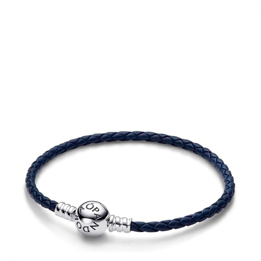 bracciale-pandora-moments-in-pelle-intrecciata-blu-con-chiusura-rotonda-592790c01-s1 bracciale-pandora-moments-in-pelle-intrecciata-blu-con-chiusura-rotonda-592790c01-s1