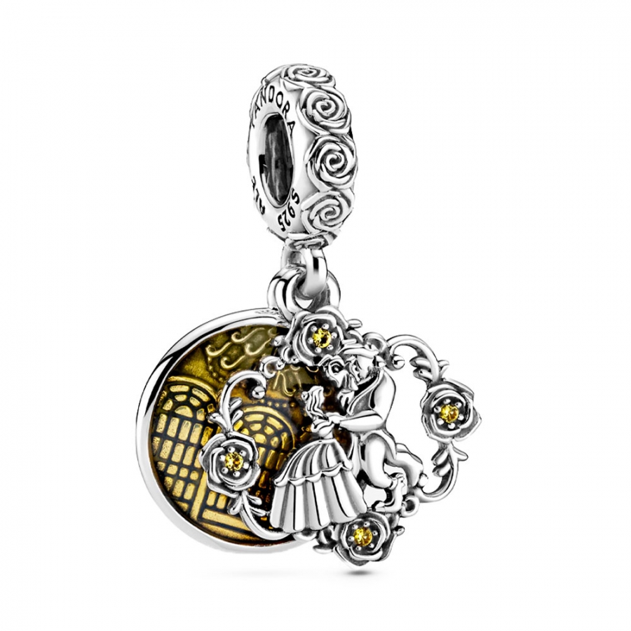 disney-x-colgante-799014c01-disney-beauty-and-the-beast-sterling-dangle-with-blazing-yellow-crystal-and-yellow-enamel disney-x-colgante-799014c01-disney-beauty-and-the-beast-sterling-dangle-with-blazing-yellow-crystal-and-yellow-enamel