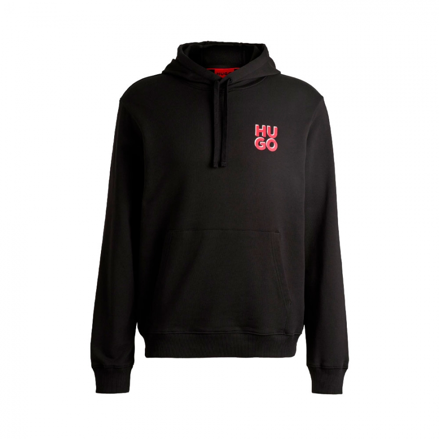kapuzenpullover-aus-baumwollfleece-mit-aufgedrucktem-gestapeltem-logo kapuzenpullover-aus-baumwollfleece-mit-aufgedrucktem-gestapeltem-logo
