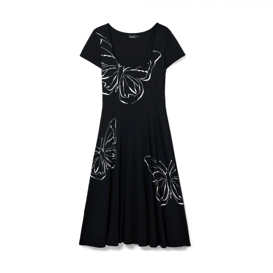 robe-midi-avec-papillons robe-midi-avec-papillons