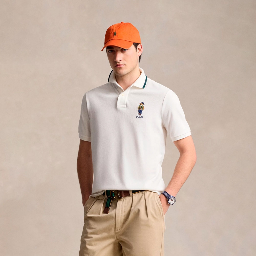 polo-classica-con-design-orso polo-classica-con-design-orso
