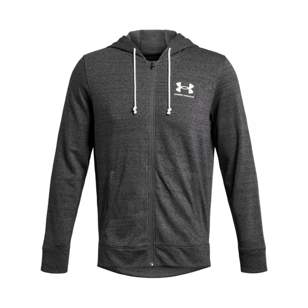 Under Armour Vestes en maille et pulls Gris - SWEAT-SHIRT RIVAL TERRY ZIPP - XXL - Ref 53 €