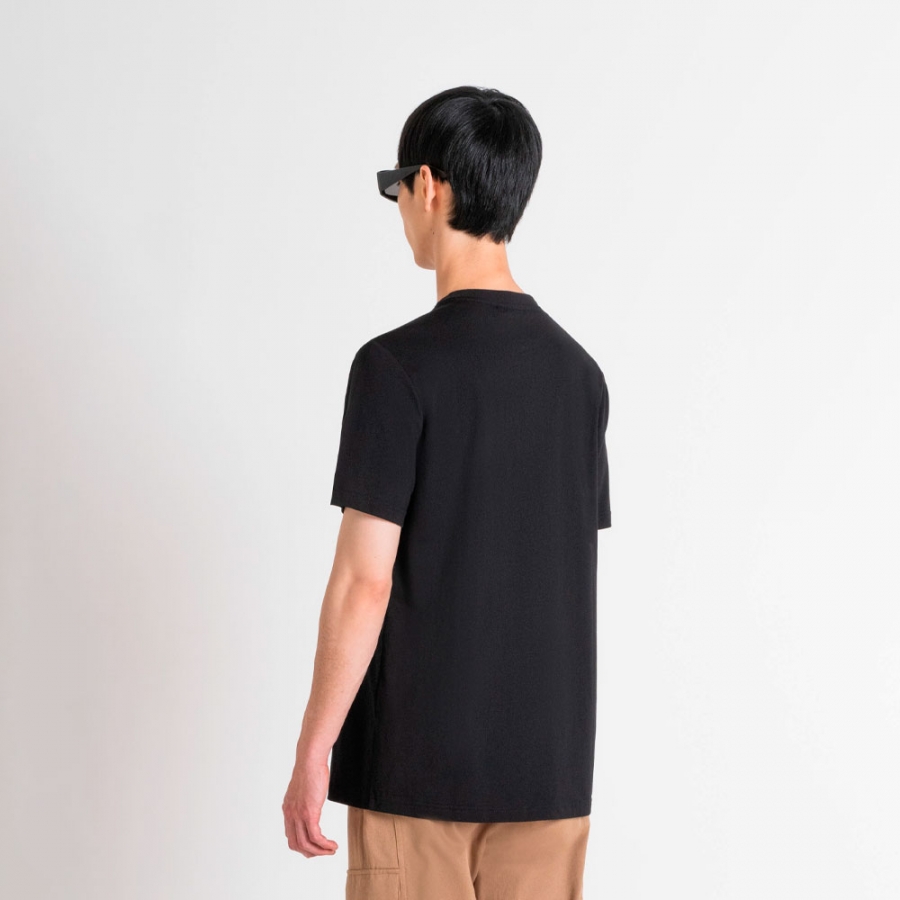 t-shirt-coupe-reguliere-avec-logo t-shirt-coupe-reguliere-avec-logo