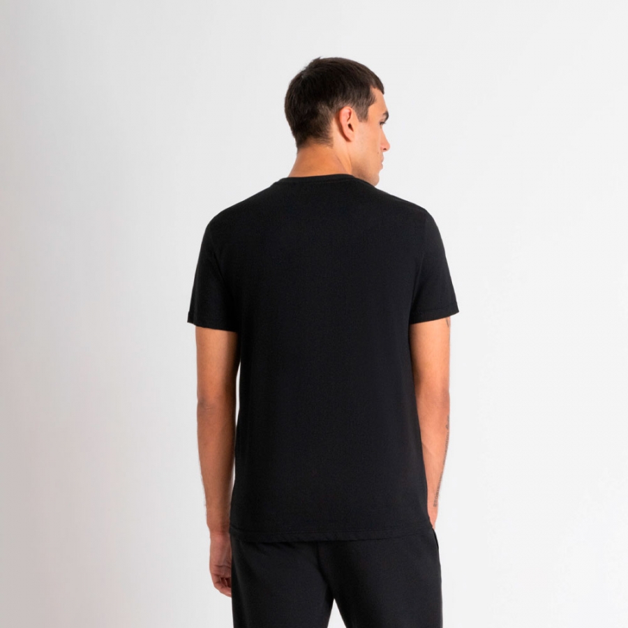 t-shirt-slim-fit-con-logo-ricamato t-shirt-slim-fit-con-logo-ricamato