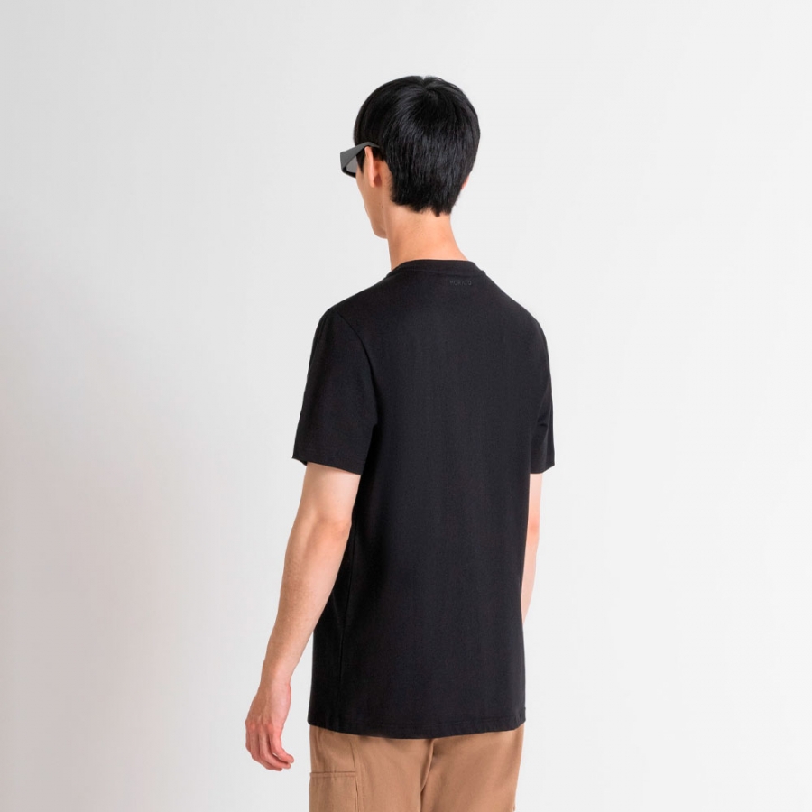 t-shirt-in-normaler-passform-mit-gummi-tiger-print t-shirt-in-normaler-passform-mit-gummi-tiger-print