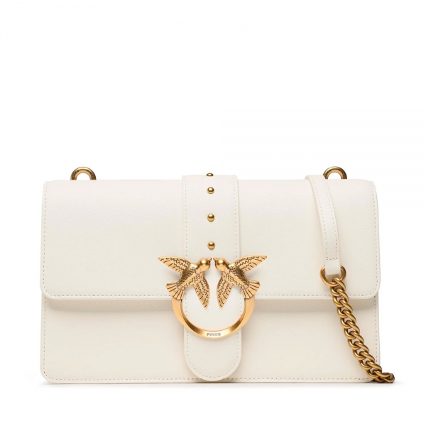 Pinko SAC CLASSIQUE LOVE ONE - UNICA Blanc- Ref 236 €