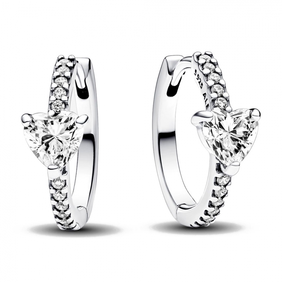 pendientes-de-aro-corazon-brillante-293101c01 pendientes-de-aro-corazon-brillante-293101c01
