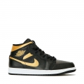 071-BLACK/METALLIC GOLD-WHITE