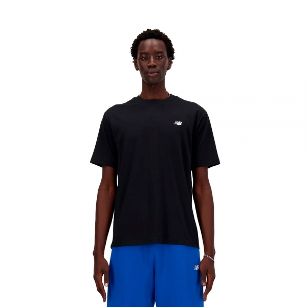 New Balance T-shirts Noir - T-SHIRT PETIT LOGO - L - Ref 32 €