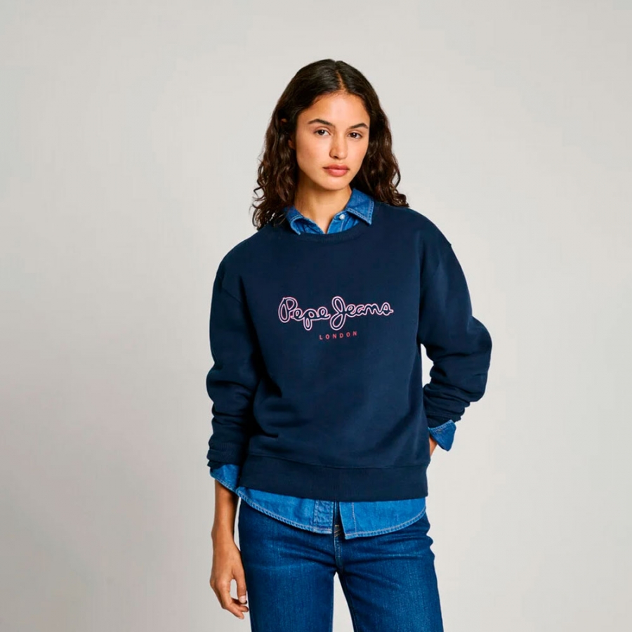 sweat-shirt-col-rond-avec-logo sweat-shirt-col-rond-avec-logo