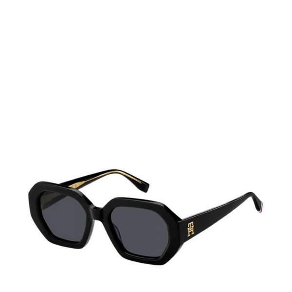 Tommy Hilfiger LUNETTES DE SOLEIL TH 2155S - 52 Noir- Ref 101 €